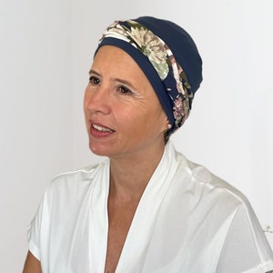 Chemo Headwear Jersey Hat with Hairband for Hair Loss, Chemo Headwraps as Breast Cancer Gifts or a Comfortable Alternative To A Wig