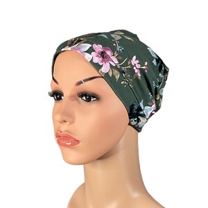 Chemo Beanie nakrycia głowy na wypadanie włosów Stretch Super miękki turban wiele kolorów nakrycia głowy łysienie kapelusz czapka dla kobiet Maz