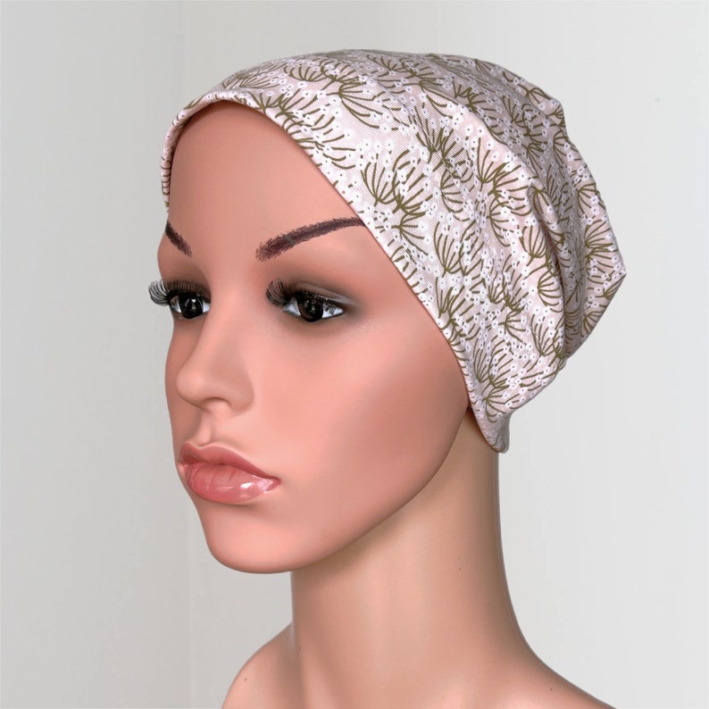 Chemo Beanie nakrycia głowy na wypadanie włosów Stretch Super miękki turban wiele kolorów nakrycia głowy łysienie kapelusz czapka dla kobiet Ophelia