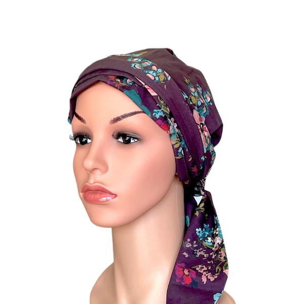 Chemo Head Scarf Etsy