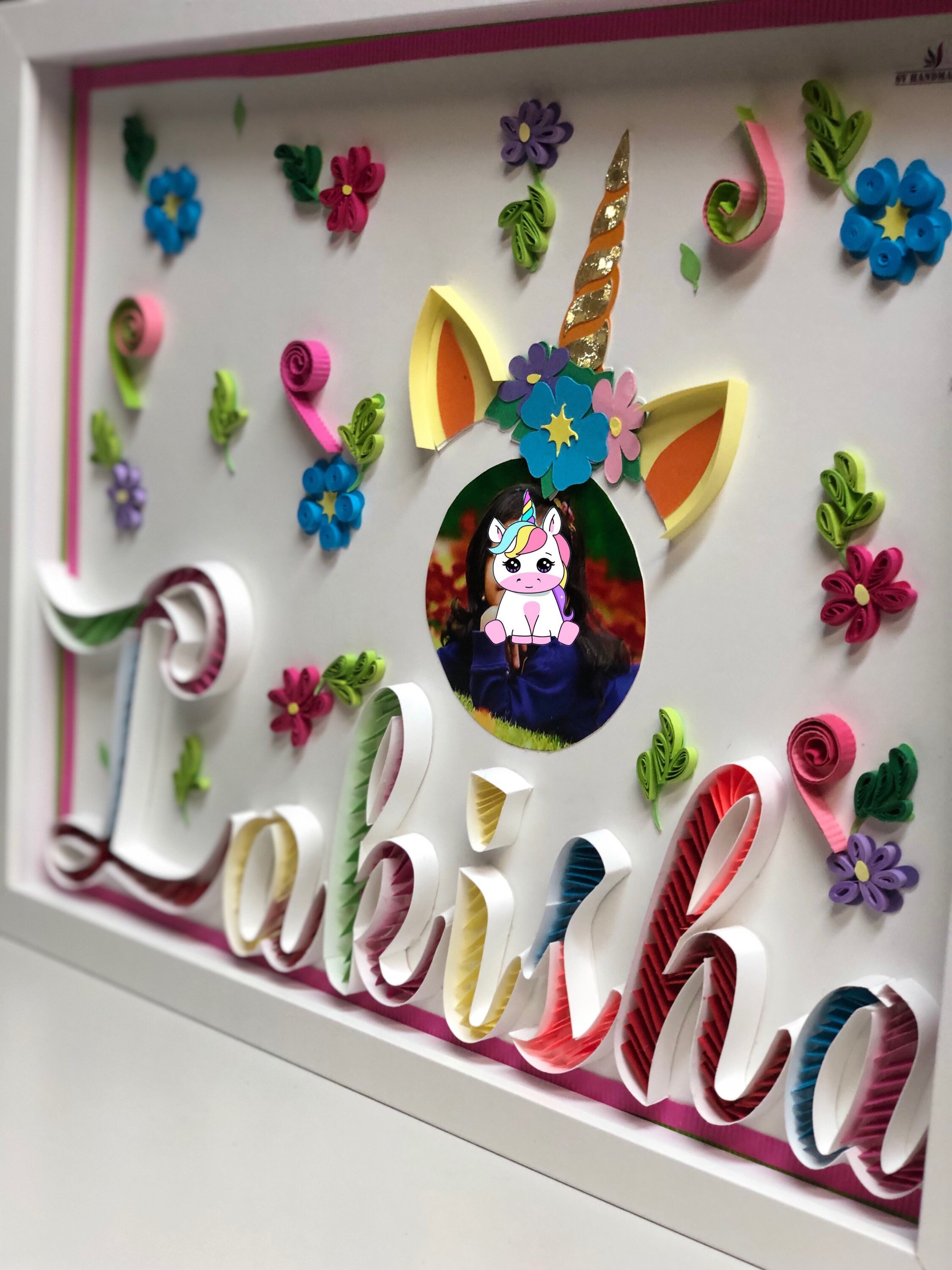 Personalizado NAme BOard FOr KIds ROom WAll FRame Etsy