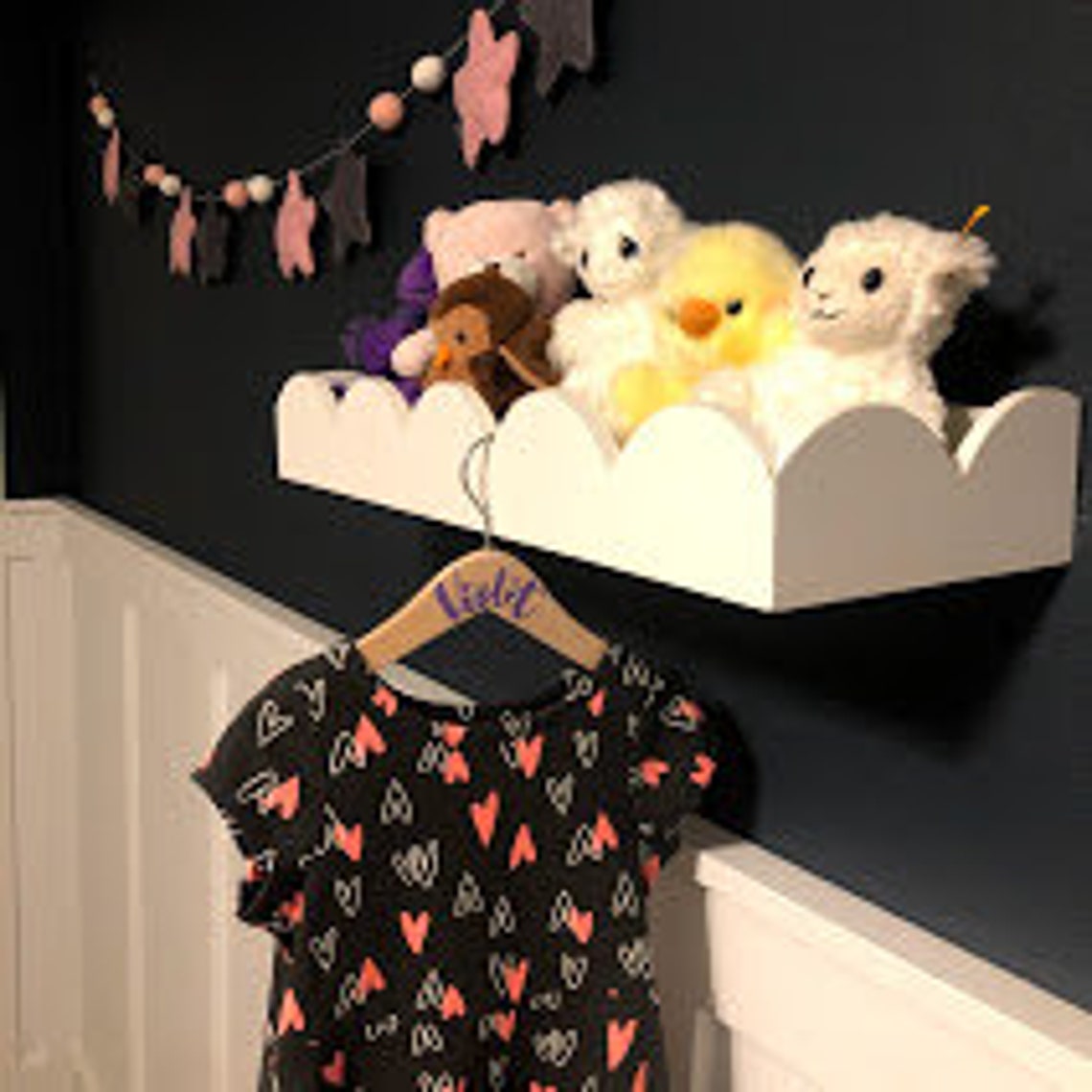 Personalized Baby Clothes Hanger Etsy