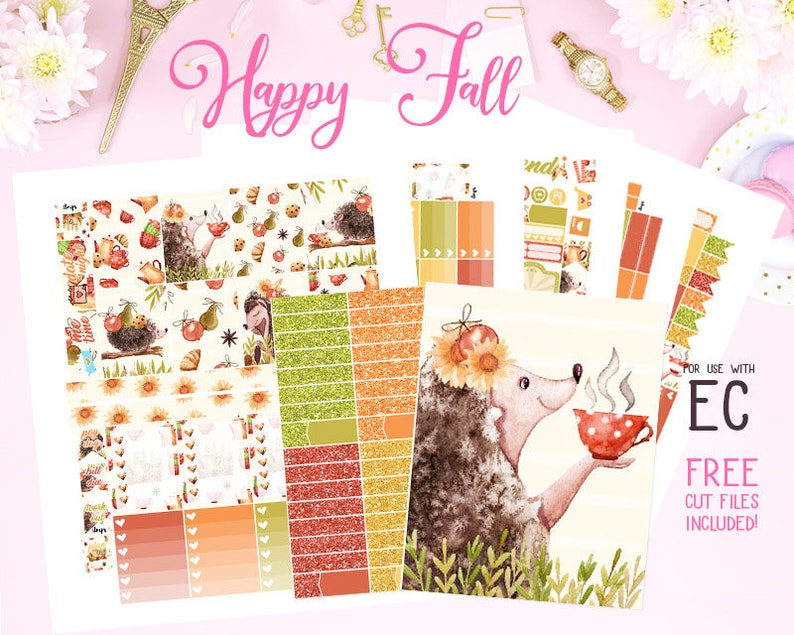 printable planner stickers for erin condren planner