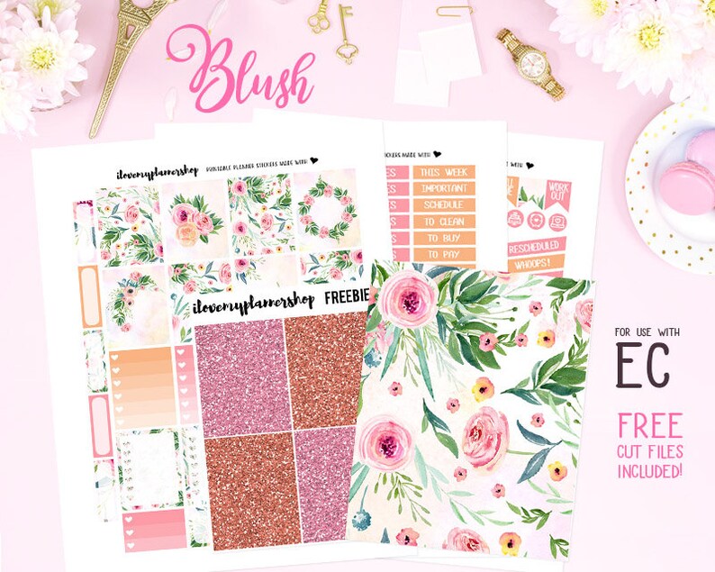 planner stickers for erin condren planner printable