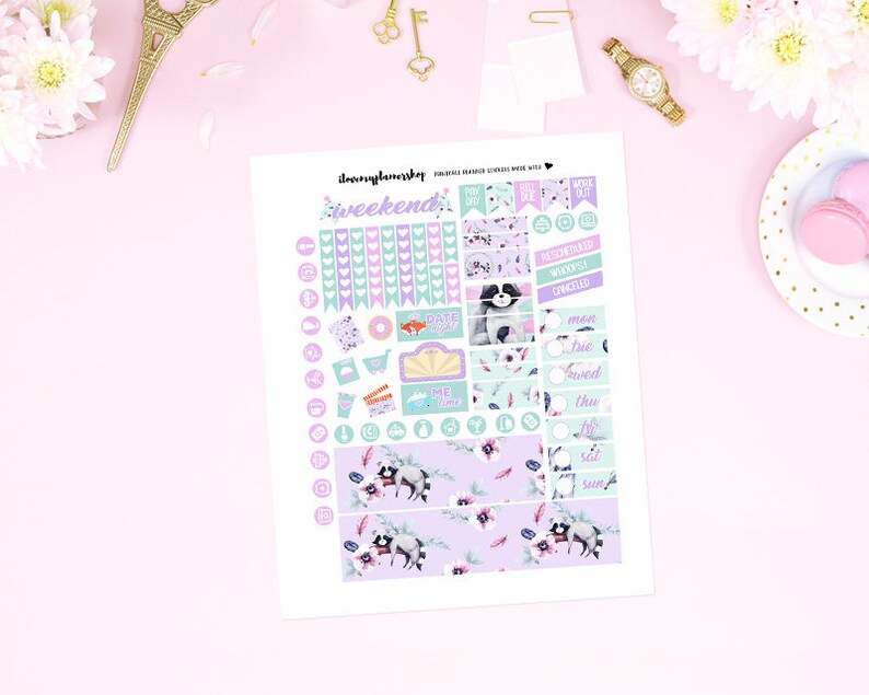 printable planner stickers erin condren weekly stickers