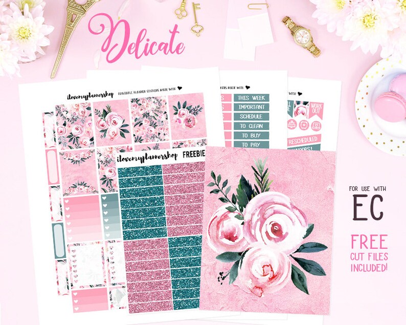 Planner Stickers for use with Erin Condren Planner Stickers Etsy