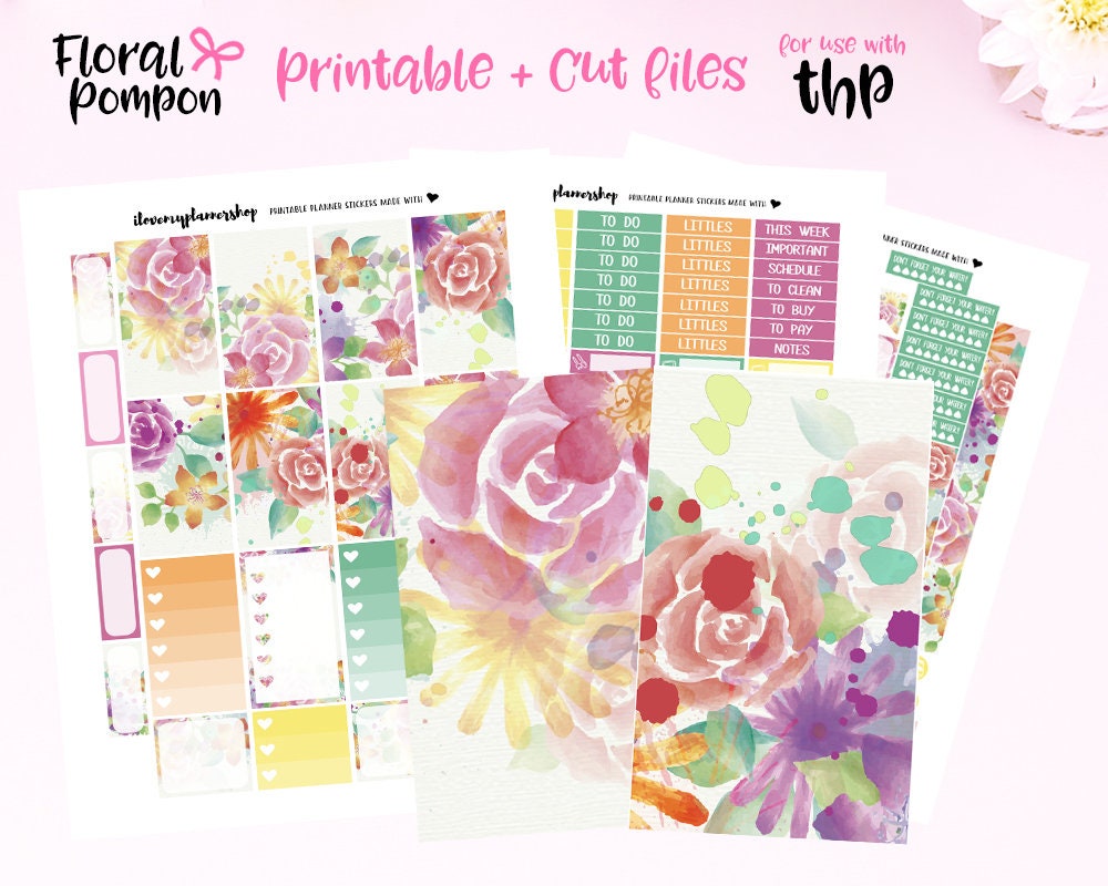 Happy Planner Stickers Printable Kit Planner Sticker | Etsy