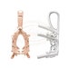 Protektor System Secure Earring Lock Back Post Set - 14K 18K Gold ...