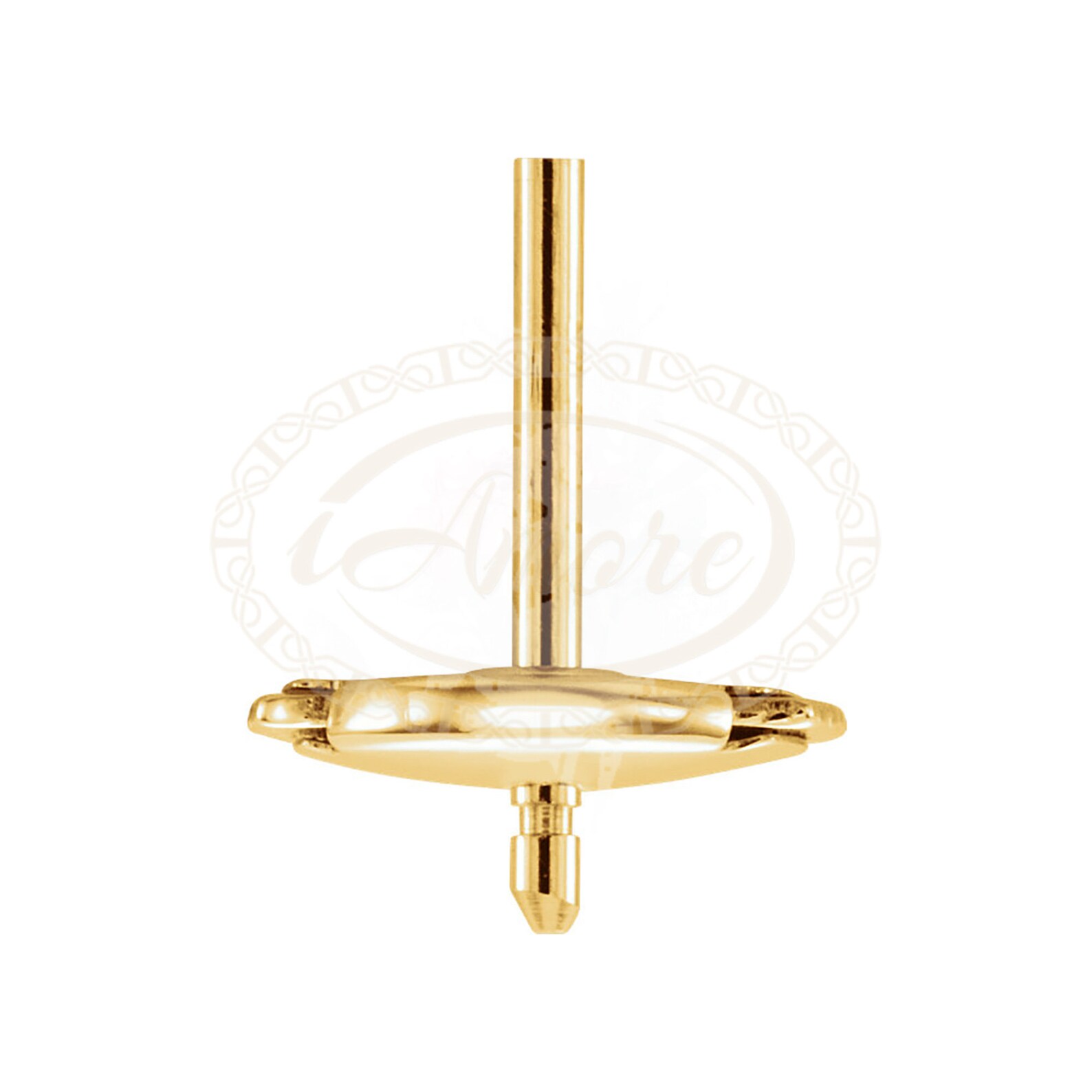 Protektor System Secure Earring Lock Back Post Set - 14K 18K Gold ...