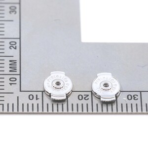 Protektor System Secure Earring Lock Back Post Set - 14K 18K Gold ...