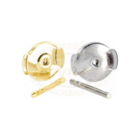 Connoisseurs® Locking Earring Backs, for Gold & Silver Earrings