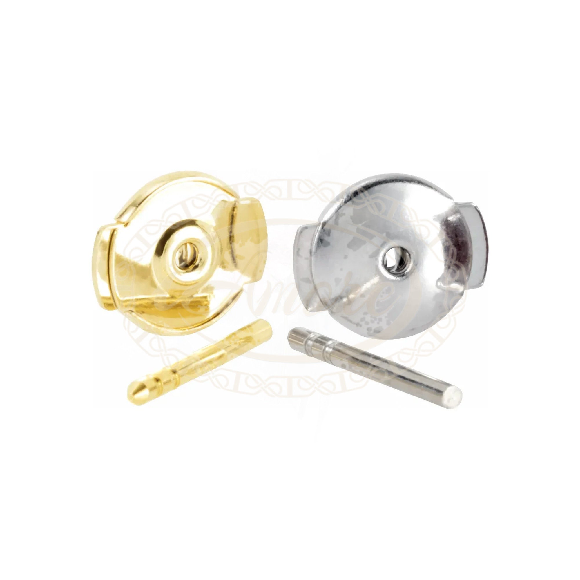 Copper Locking Earring Backs Safety Secure Ear Locking for Stud Earrin –  zpsolution