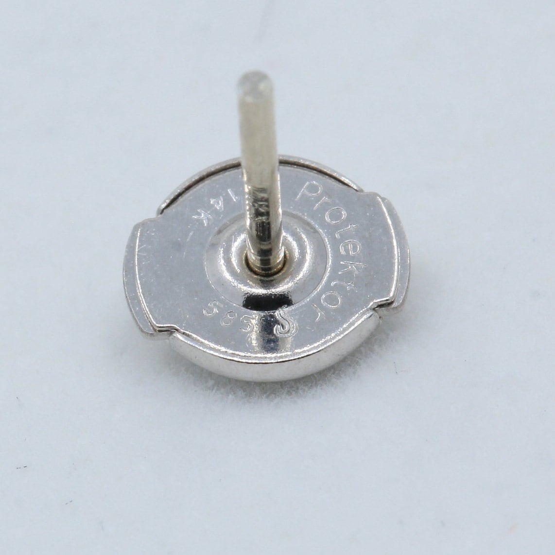 Protektor System Secure Earring Lock Back Post Set - 14K 18K Gold ...