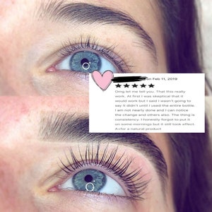 Eyelash and Eyebrow Serum image 8