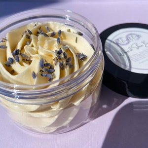 Stretch mark cream- organic whipped Shea butter