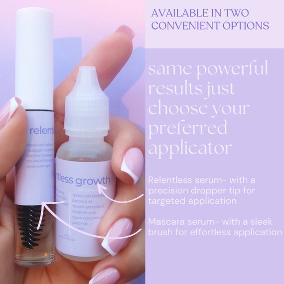 Eyelash and Eyebrow Serum - Etsy