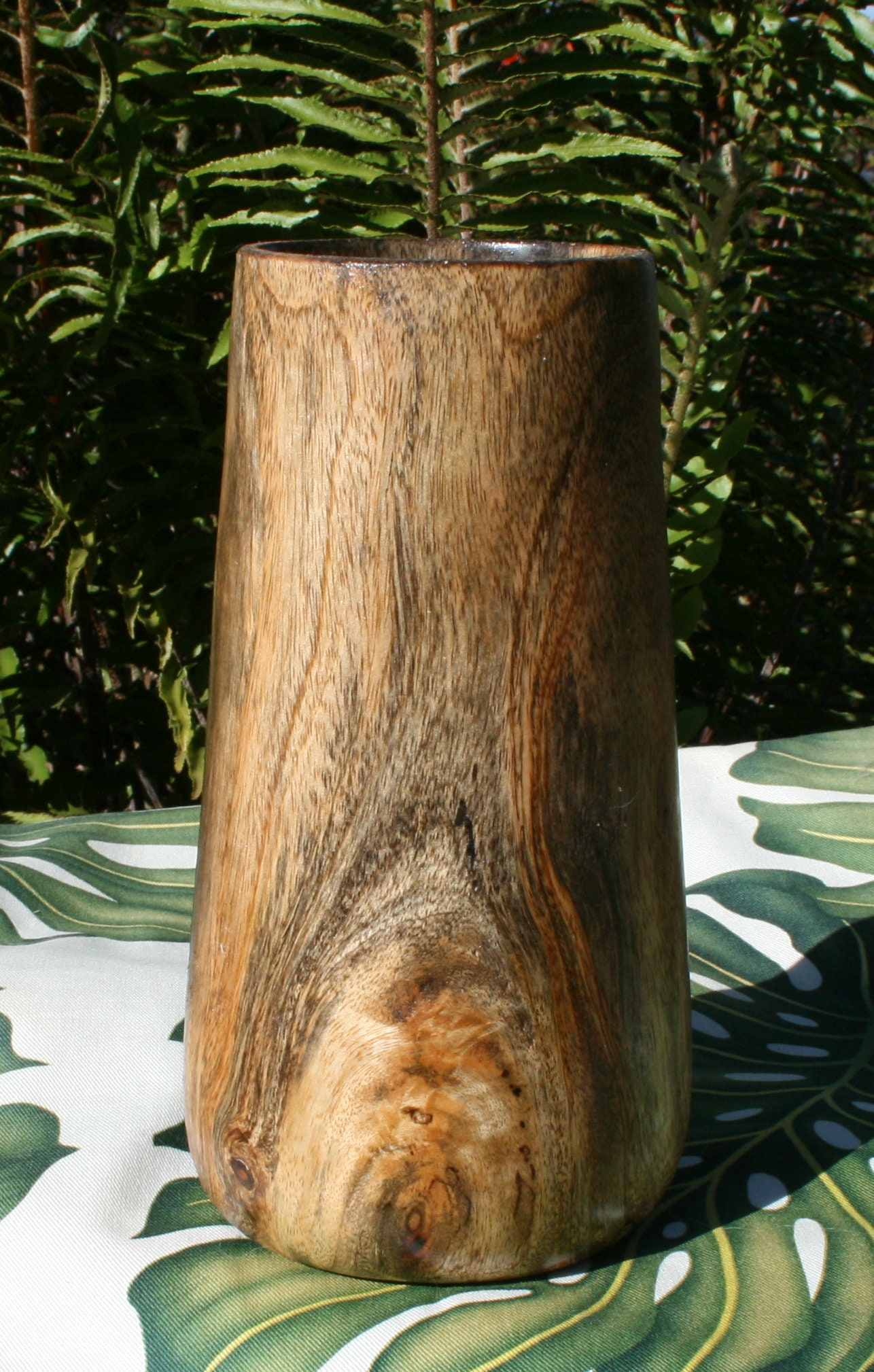 Koa Wood Vase Etsy