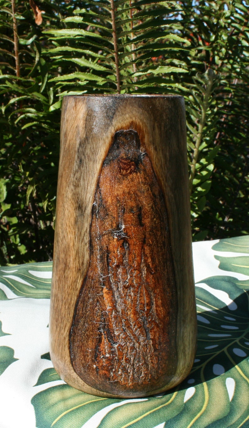 Koa Wood Vase Etsy