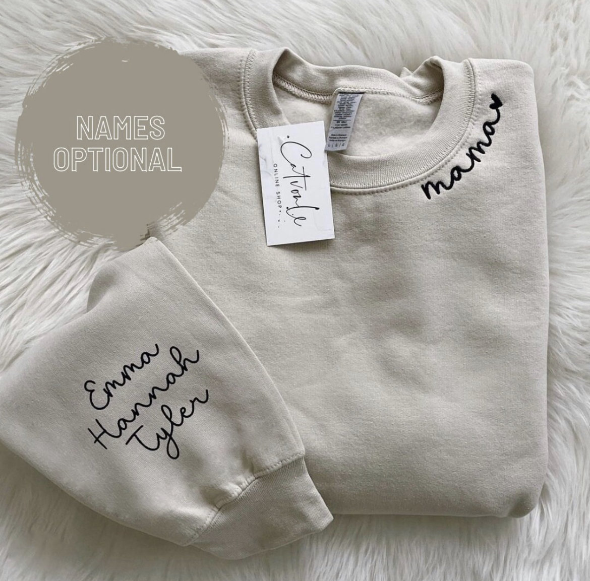 Motherhood Crewneck Sweatshirt
