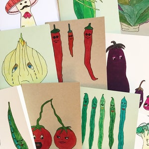 Mix en match set van 15 notecards en enveloppen