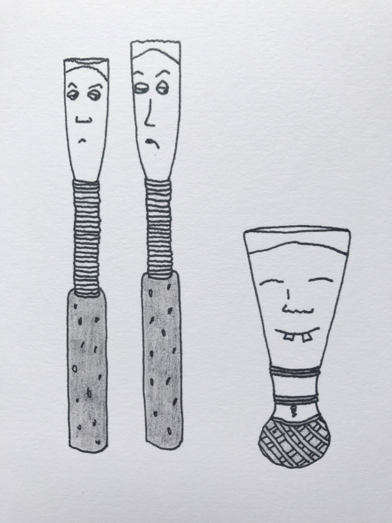 Oboe Snobs Matted Print - Etsy