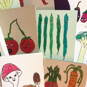 Mix en match set van 5 notecards met enveloppen