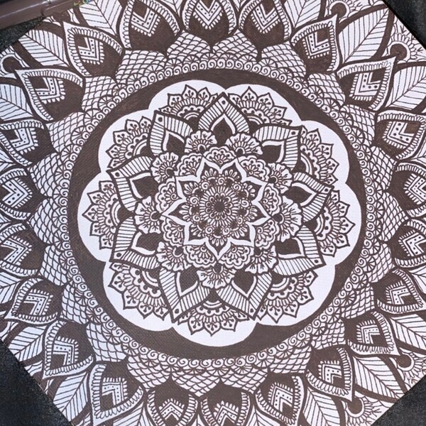 Hand Drawn Mandalas Etsy Hand Drawn Mandalas Etsy