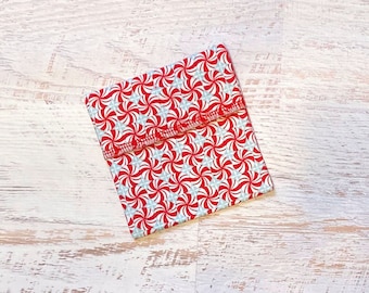 Pad Wrapper Peppermint PUL Reusable Washable Cloth Menstrual Pad Storage