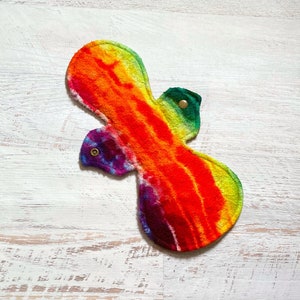 12&quot; Heavy Cloth Menstrual Pad Bamboo Fleece