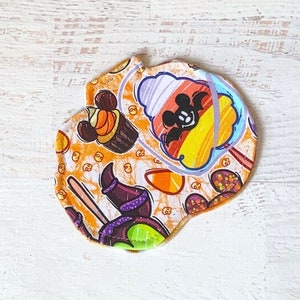 Pumpkin Reusable Face Pad Makeup Wipe Face Scrubbie