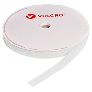 VELCRO® Brand Sew On Hook & Loop Sewing/Stitch-On Fabric Tape  White