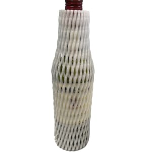 メッシュネット ガラスボトルプロテクター 保護スリーブ ワイン/スピリッツネット 小から大まで選択可能