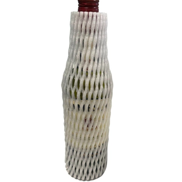 Mesh Net Glass Bottle Protectors Protective Sleeves Wine/Spirits Netting choice from Small and Large