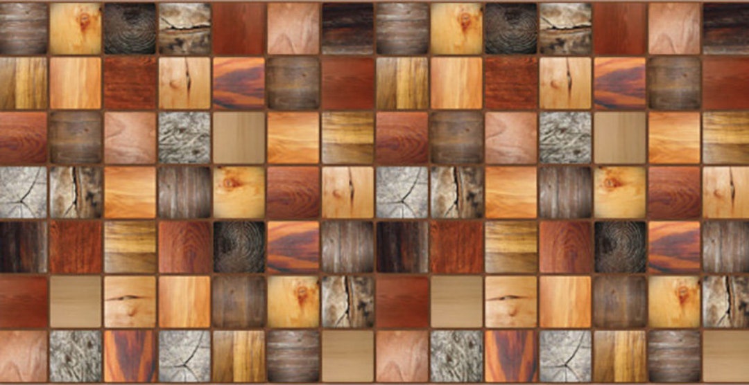 3D Wood Effect PVC Wall Panels – Decorative Cladding (980 X 480 Mm) - Etsy