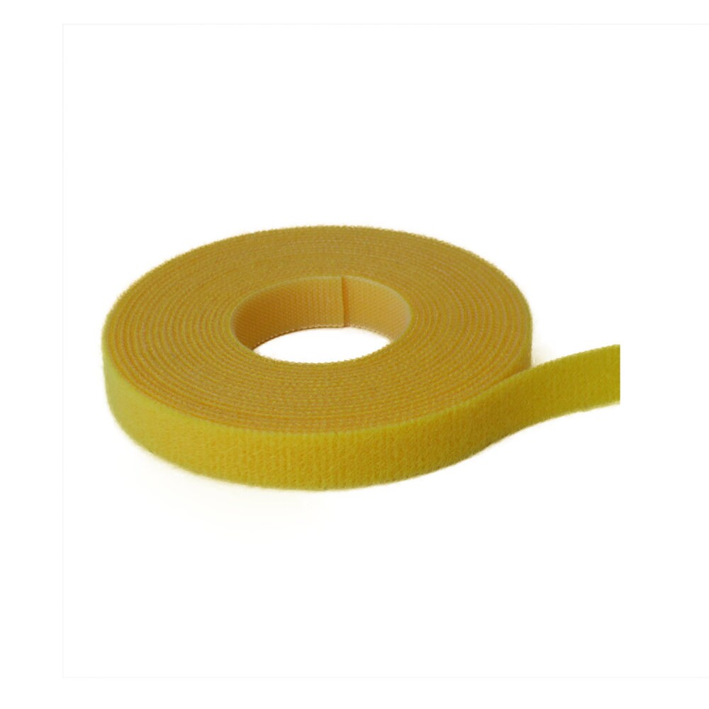 VELCRO@ BRAND - 20mm Wide Hook and loop ONE WRAP - Double Sided Strapping  Tape 