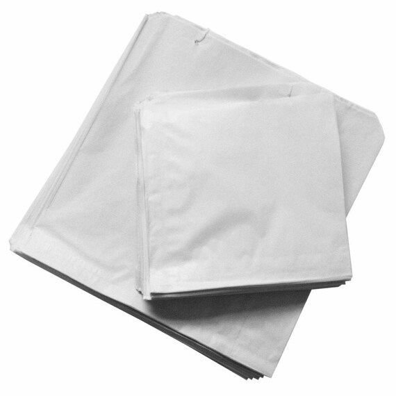 100 X Kraft Brown White Strung Paper Bags for Food Groceries, Sandwiches,  Sweets, Fruit Vegetables, Bags-disposable Lunch Bags-eco Friendly 