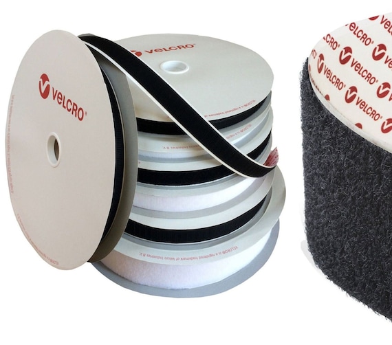 Self-Adhesive Velcro Tape (Hook + Loop)