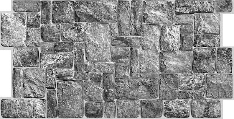 3D Stone Effect PVC Wall Panels – Decorative Cladding - Etsy UK