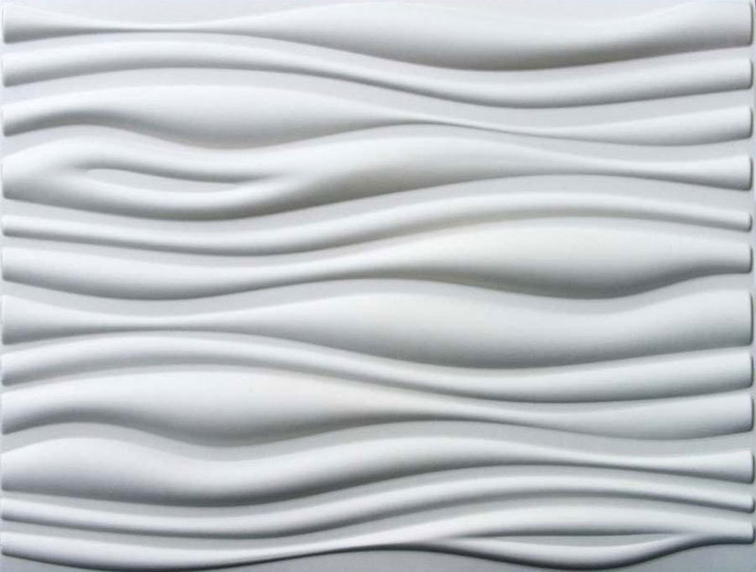 Natural Bamboo 3D Wall Panel Decorative Wall Ceiling Tiles Cladding ...