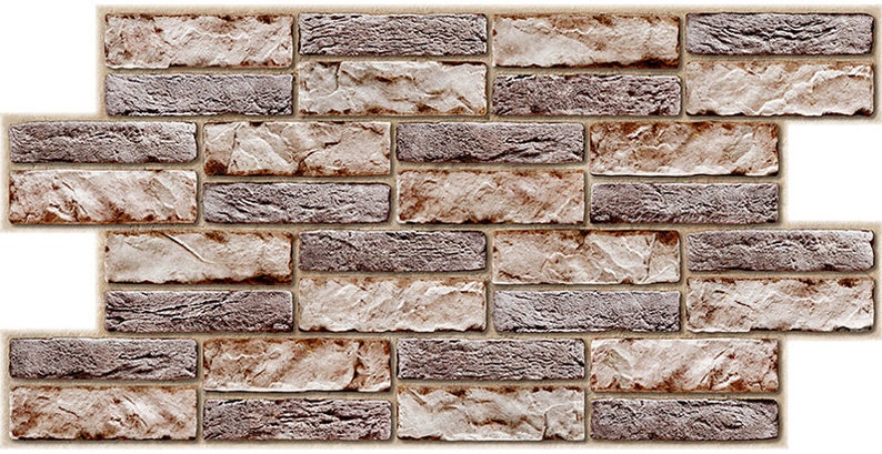 3D Stone Effect PVC Wall Panels – Decorative Cladding - Etsy UK