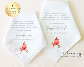 Memorial Sympathy Gift for Loss of Loved One, Memorial Gift for Loss of Mom Dad, Bereavement Remembrance Condolence In Memory Funeral Gift