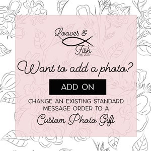 Upgrade from Standard to Custom Photo Message