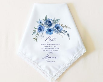 Something Blue for Bride - Etsy