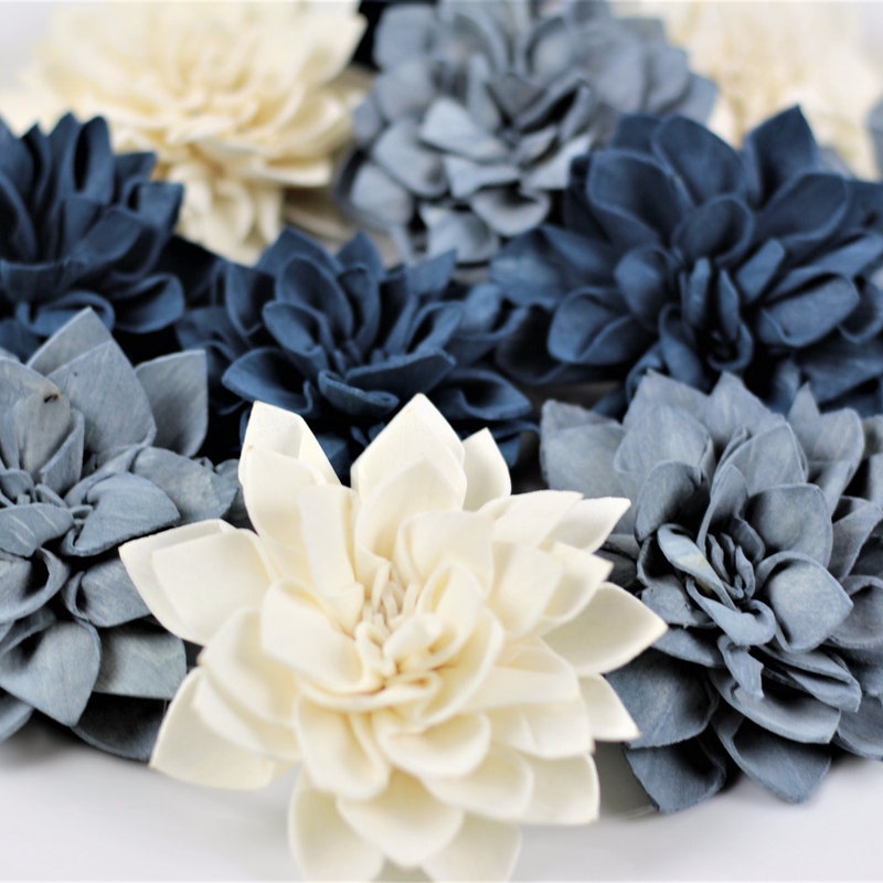 Rustic Table Flowers - Etsy