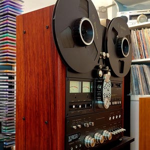 Reel to Reel Side Panels TECHNICS 1520