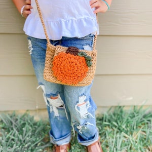 pumpkin purse