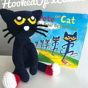 Pete the cat book buddy
