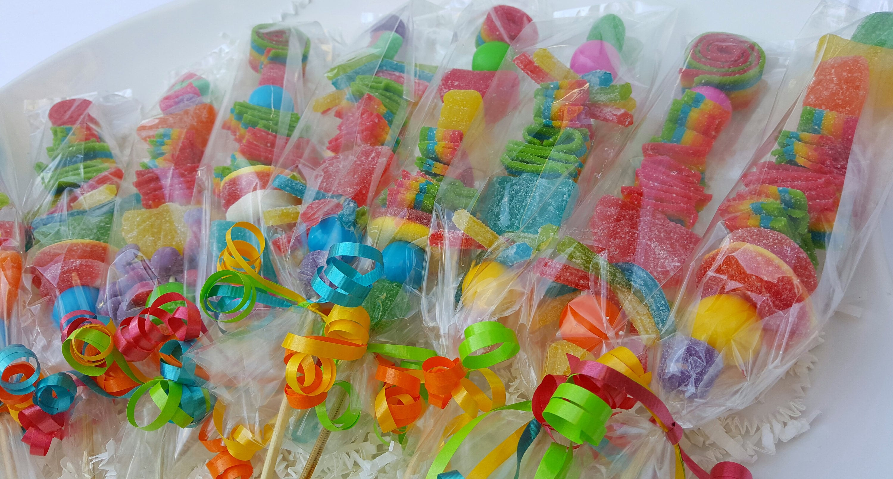 12 Candy Kabob Individually Bagged Party Favors Etsy