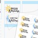 Morning Routine Stickers, Night Time Routine Stickers, Hand Lettering ...