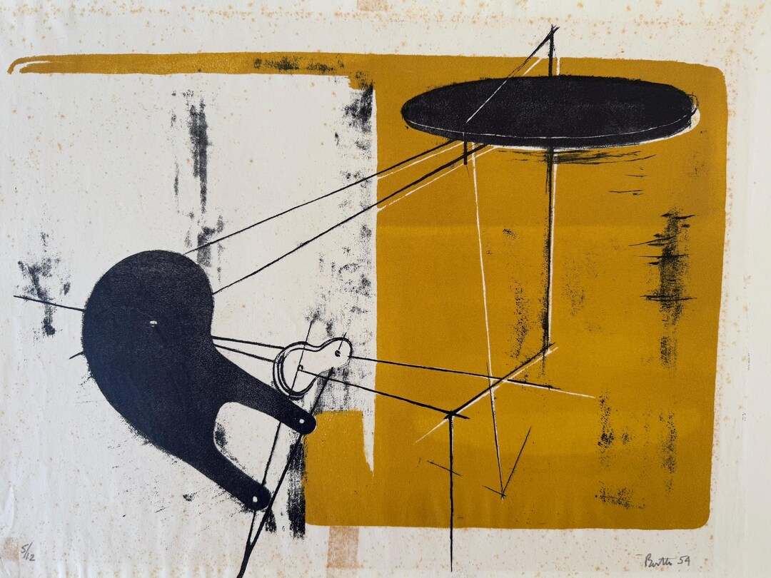 Reg Butler, Original Signed Lithograph, 1954 - Etsy